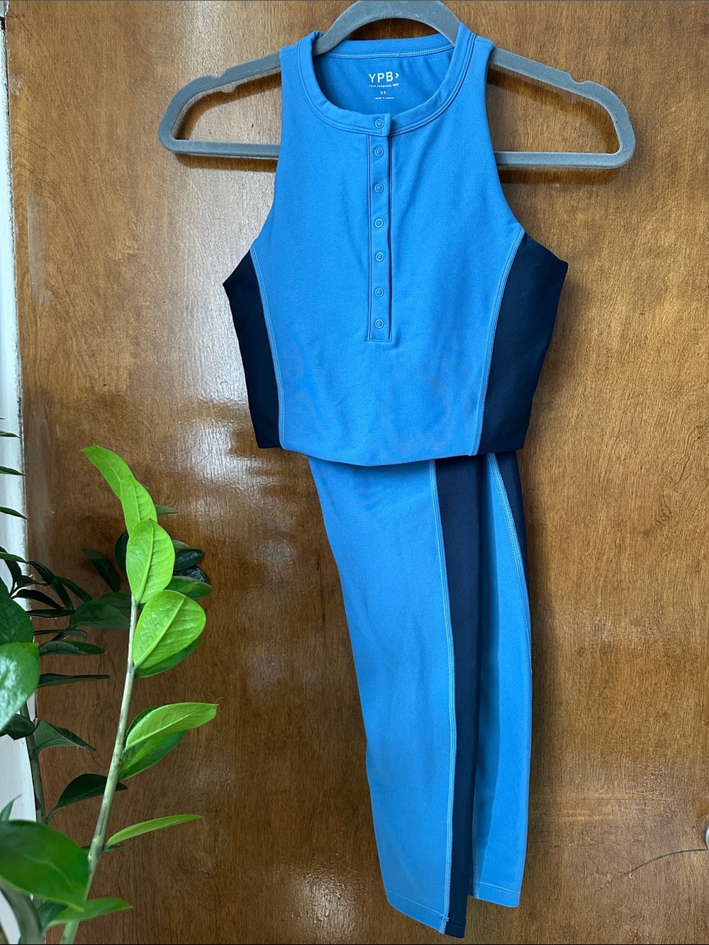 YPB Blue & Navy Active Set